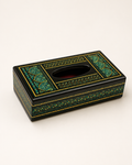 Handcrafted Wooden Tissue Box – Naqshi Art