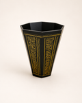 Naqshi Wooden Dustbin – Handcrafted Decorative Wooden