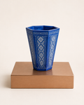 Naqshi Wooden Dustbin – Handcrafted Decorative Wooden