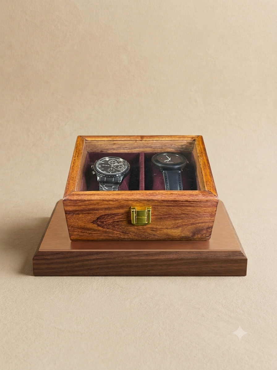 Watch Box- 2 Slots