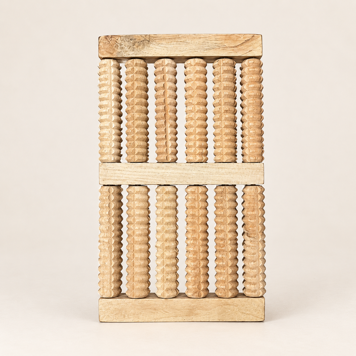 Wooden Foot Roller
